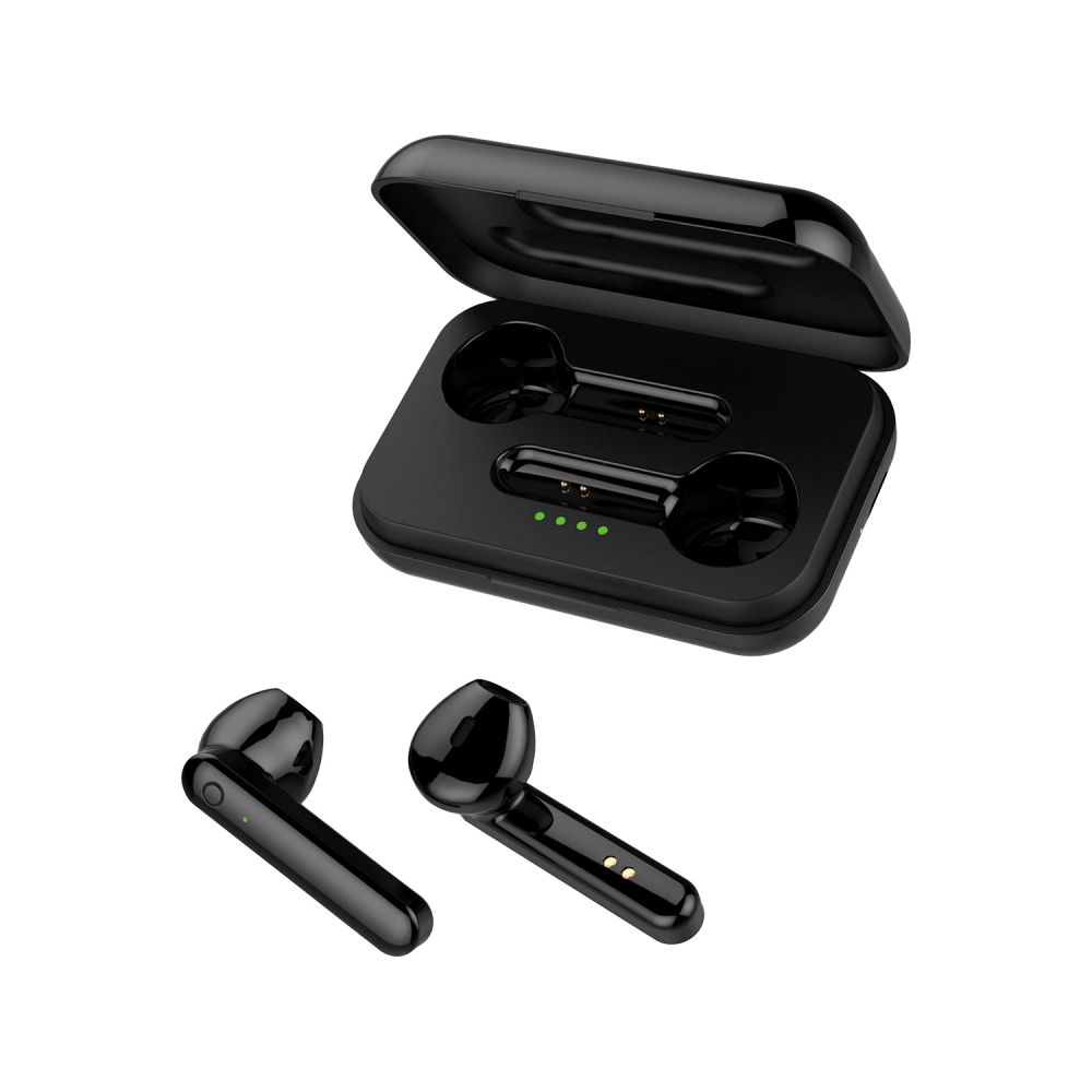 Forever Bluetooth earphones TWE-110 Earp black austiņas