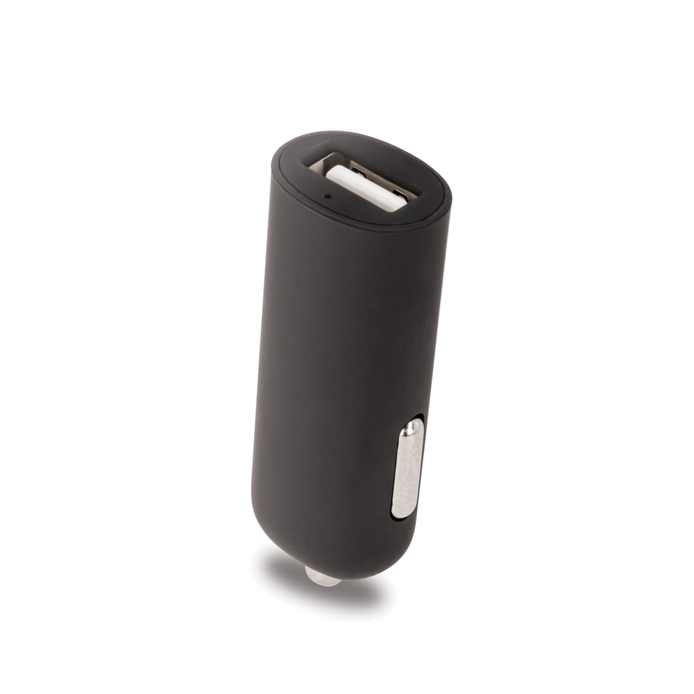 Forever M02 car charger 1x USB 2A black iekārtas lādētājs