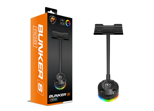 COUGAR Gaming Bunker S RGB Headset stand