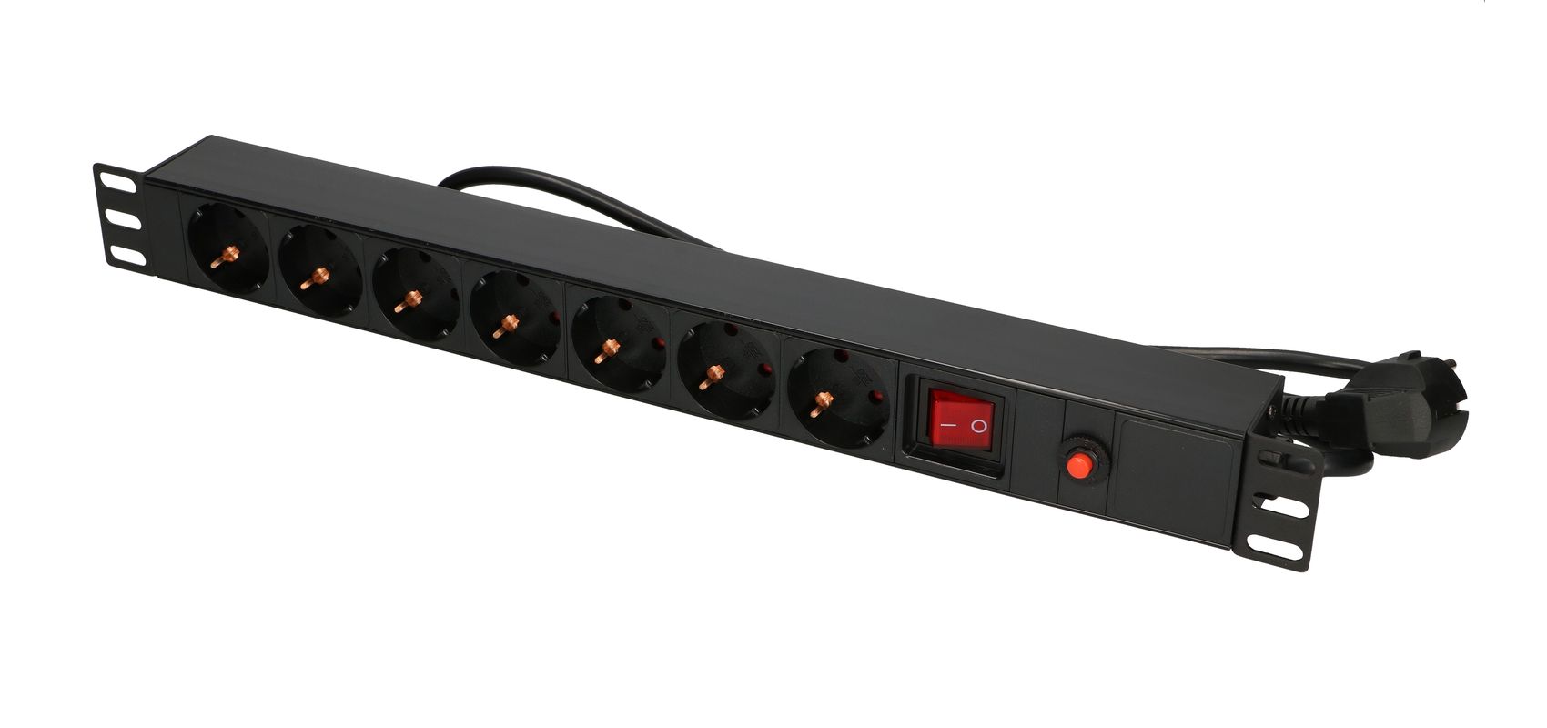 EXTRALINK 19inch 7sockets PDU UPS aksesuāri