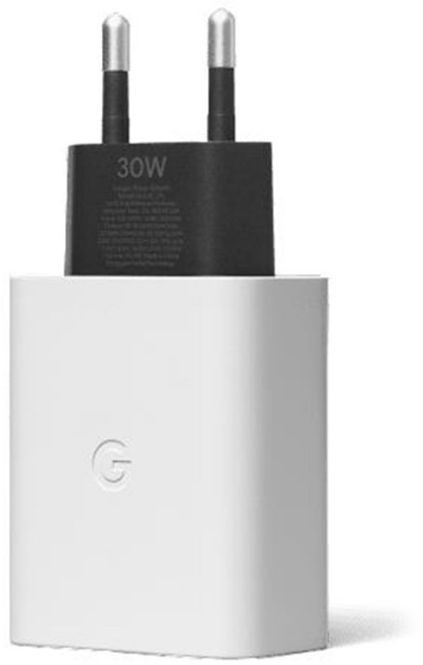 Google power adapter USB-C 30W, white GA03502-EU akumulators, baterija portatīvajiem datoriem