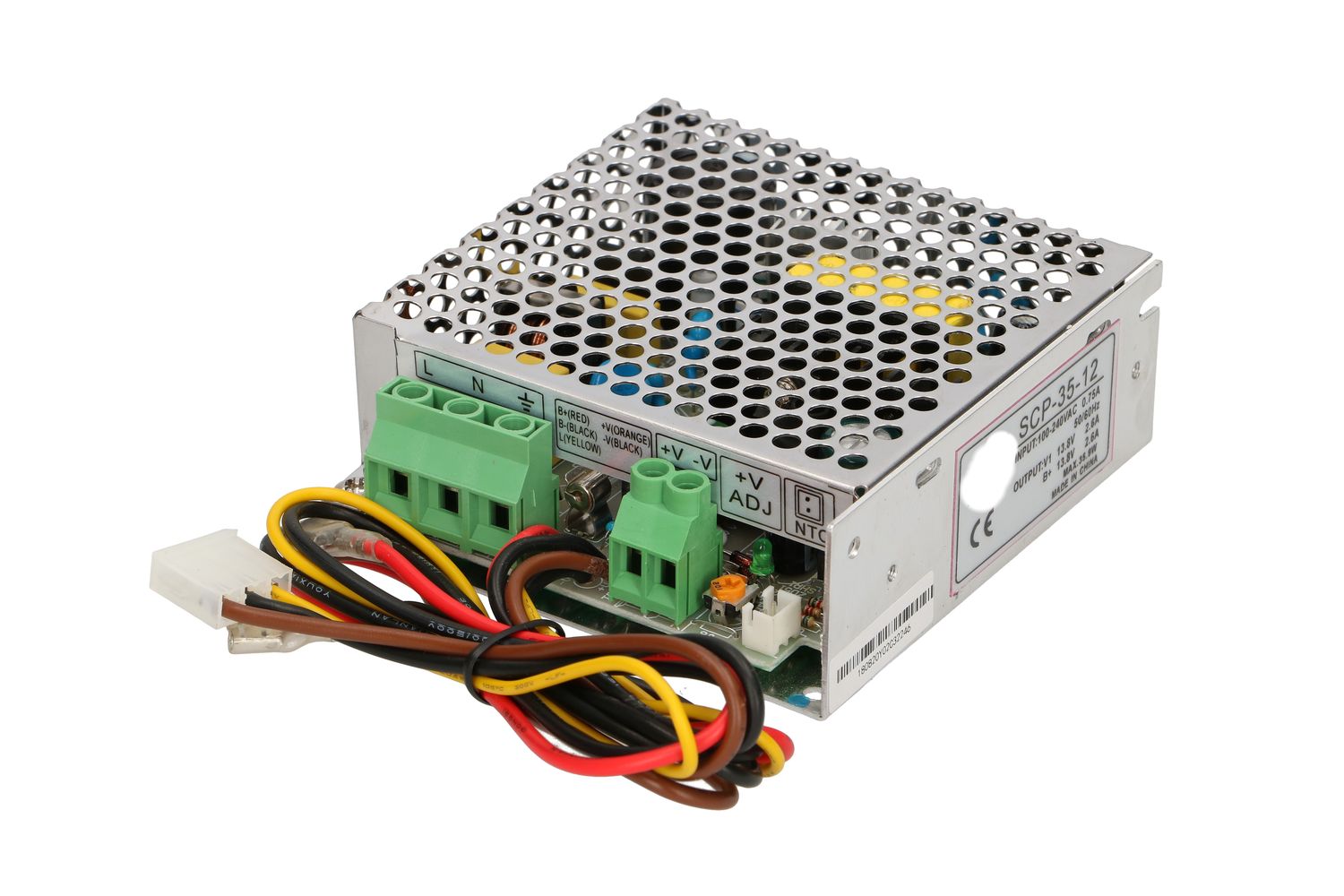 EXTRALINK 35W 12V supply with charger datortīklu aksesuārs