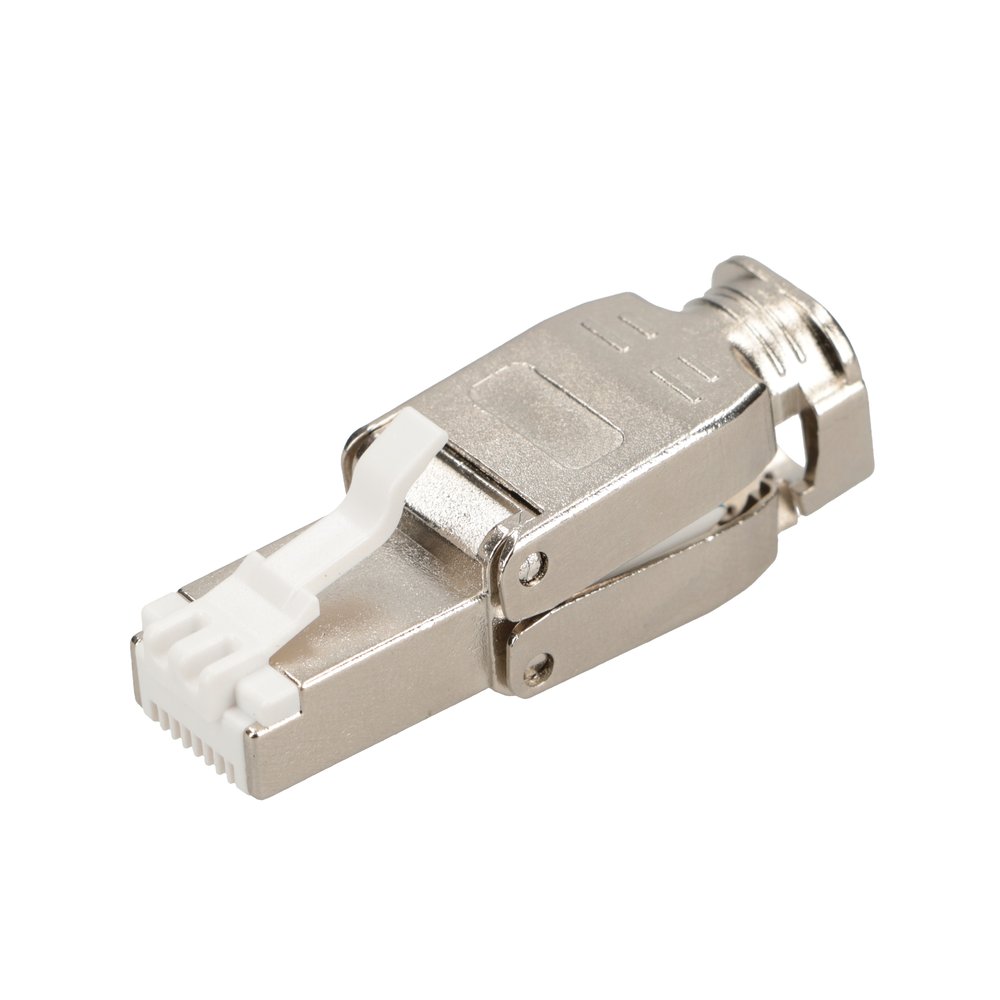 EXTRALINK RJ45 CAT.6A FTP toolless plug kabelis, vads