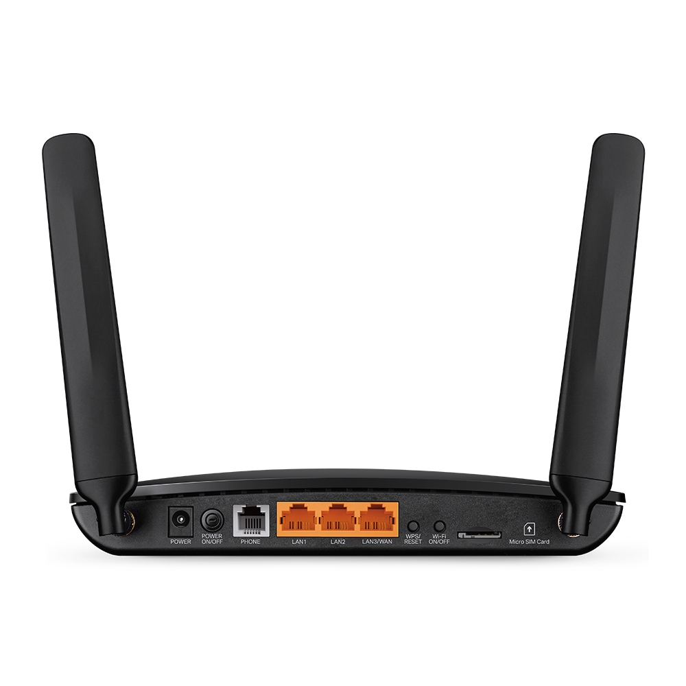 TP-LINK N300 4G LTE Telephony WiFi Router Rūteris
