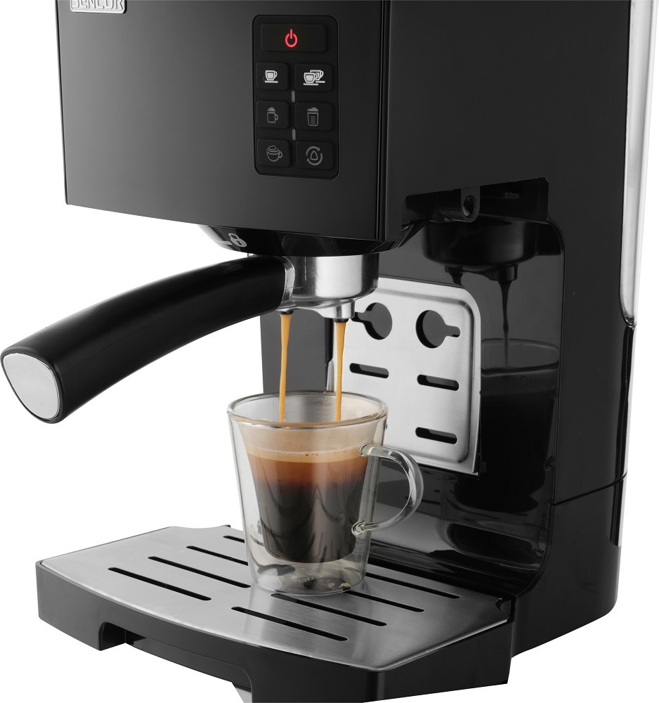 Semi-automatic espresso machine Sencor SES4050SSEUE3 SES4050SSEUE3 (8590669324606) Kafijas automāts