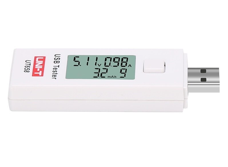 Unin-T UT658 LCD Display USB Tester Charger Current Voltage