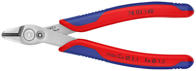 KNIPEX Electronic Super Knips XL polished 140 mm