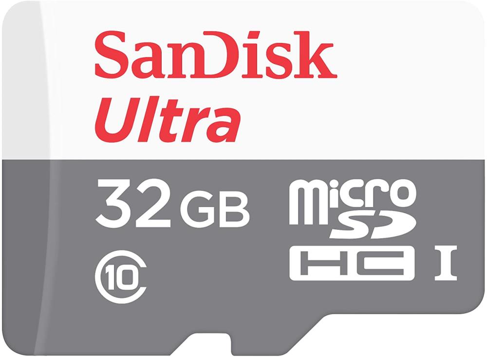 SanDisk Ultra Light microSDHC 32GB 100MB/s Class 10 atmiņas karte