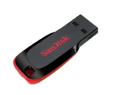 Sandisk Cruzer BLADE 64GB USB 2.0 USB Flash atmiņa