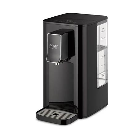 Caso | Turbo hot water dispenser | HW 550 | Water Dispenser | 2600 W | 2.9 L Black Elektriskā Tējkanna