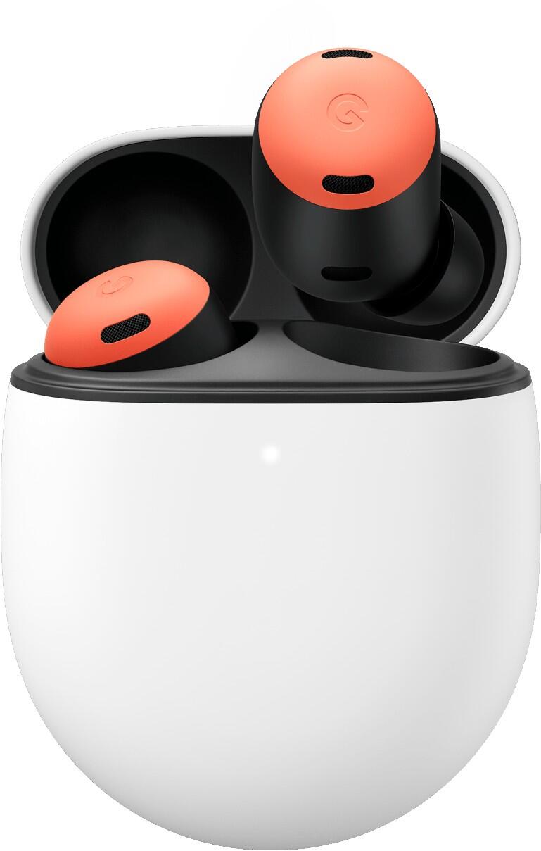 Google Pixel Buds Pro - Coral/Orange GA03202-DE (193575032344) aksesuārs mobilajiem telefoniem