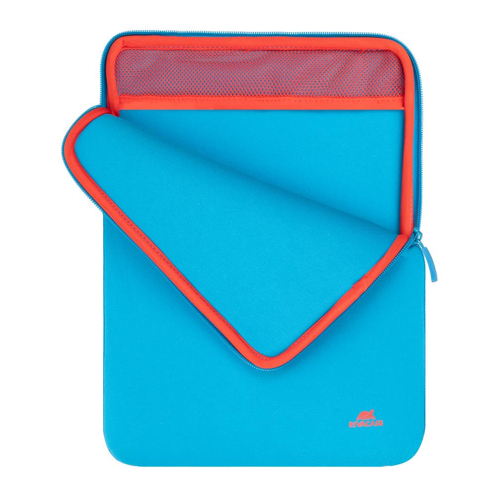 NB SLEEVE ANTISHOCK MACBOOK 13/5221 BLUE RIVACASE portatīvo datoru soma, apvalks