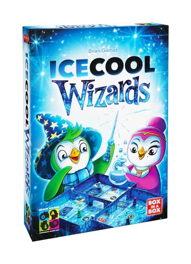 Brain Games ICECOOL Wizards galda spēle