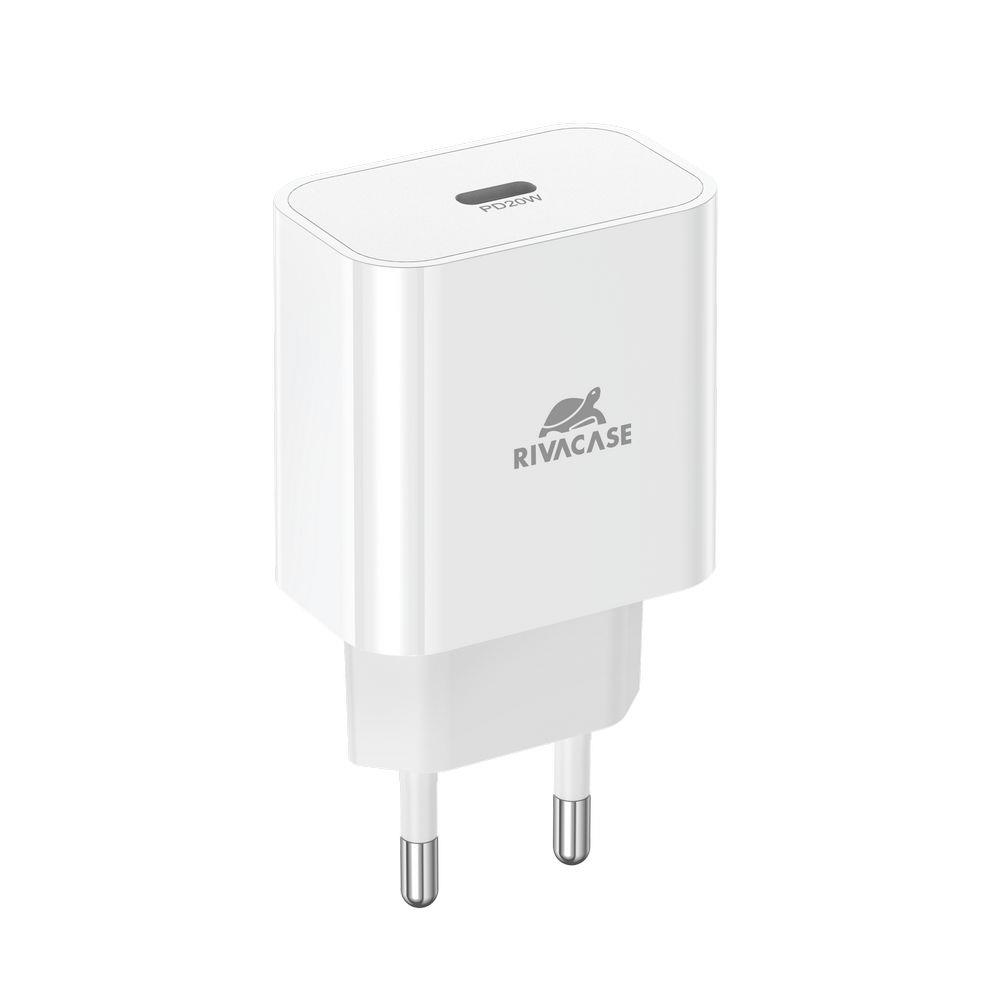 MOBILE CHARGER WALL/WHITE PS4101 W00 RIVACASE iekārtas lādētājs