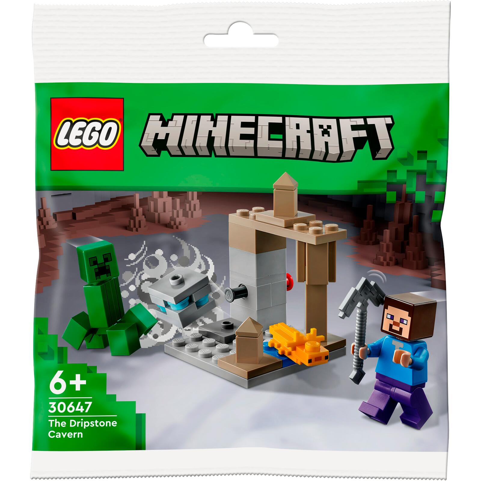 LEGO Registered  Minecraft - Die Tropfsteinhohle 30647 30647 (5702017421520) LEGO konstruktors