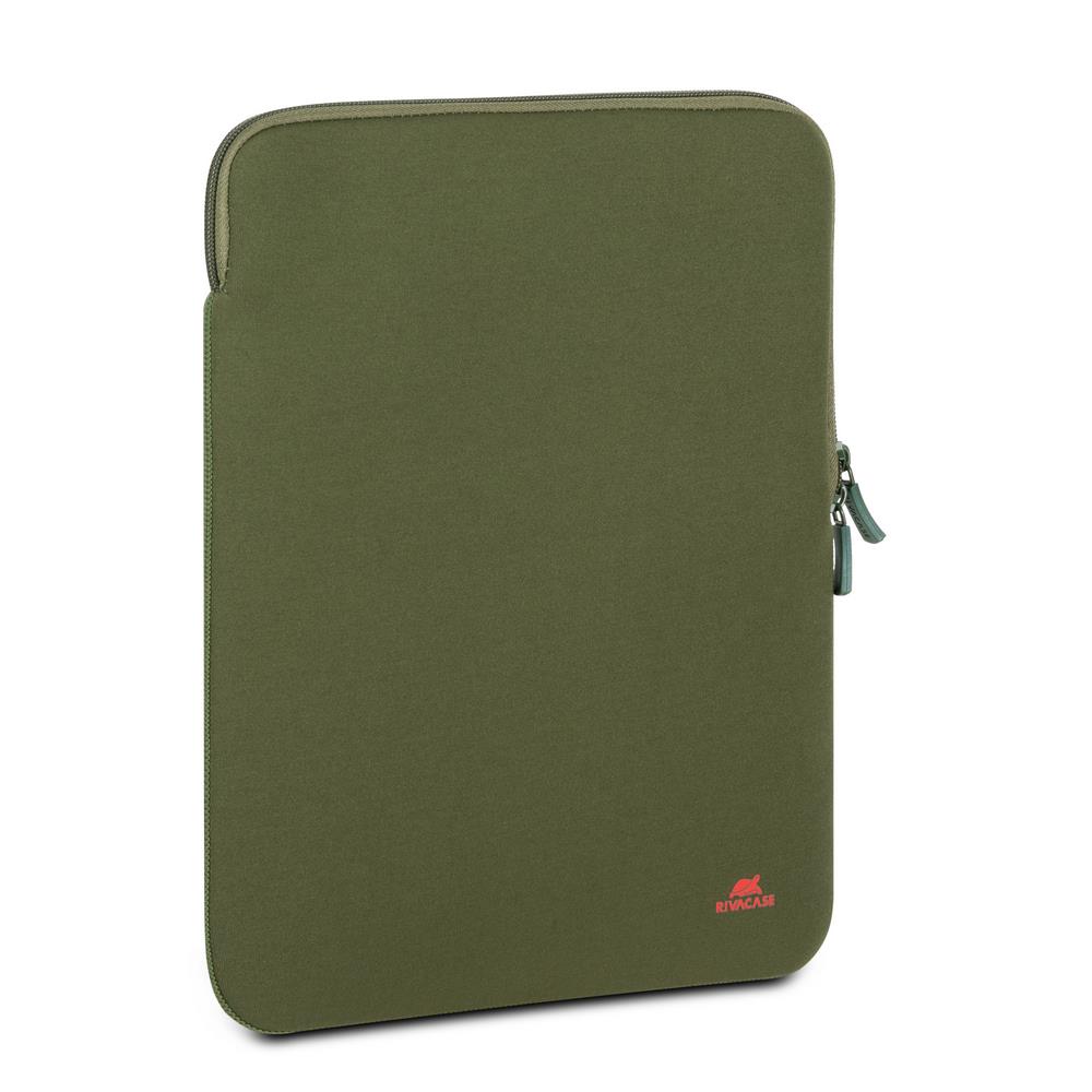 NB SLEEVE ANTISHOCK MACBOOK 13/5221 KHAKI RIVACASE portatīvo datoru soma, apvalks