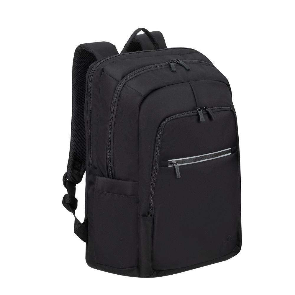 Rivacase 7569 Laptop Backpack 17,3  ECO black portatīvo datoru soma, apvalks
