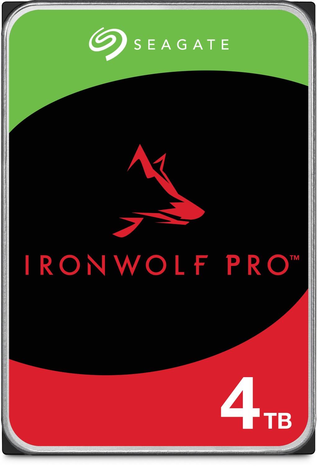 Seagate IronWolf Pro ST4000NT001 internal hard drive 4 TB 7200 RPM 256 MB 3.5" cietais disks