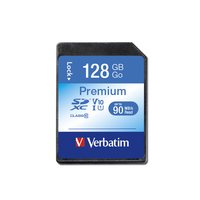 Verbatim SDXC Card 128GB Class 10 atmiņas karte