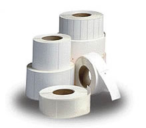 Zebra Label roll, 102x64mm normal paper, 4 rolls/ box, 35-3007206-T