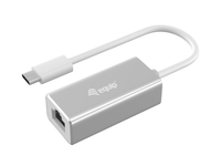 Equip Adapter USB-C -> RJ45 10/100/1000             0.15m si adapteris