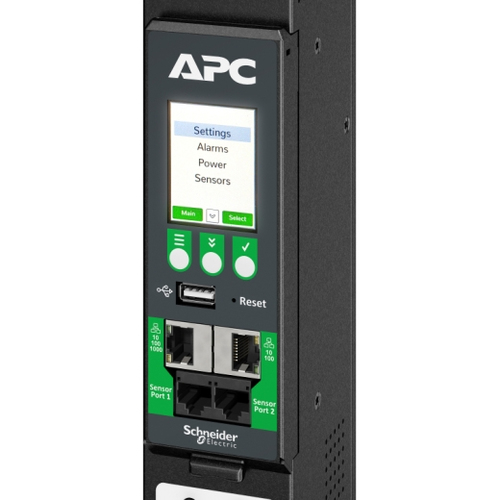 APC NetShelter PDU Advanced, Metered, 11.5kW, 3PH, 20A nepārtrauktas barošanas avots UPS