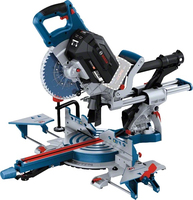 Bosch GCM 18V-216 DC solo Cordless Cross Cut & Mitre Saw Elektriskais zāģis