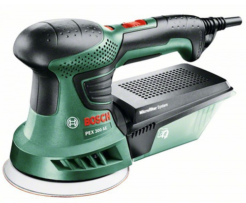 Bosch PEX 300 AE 270 W, Random Orbit Sander Slīpmašīna