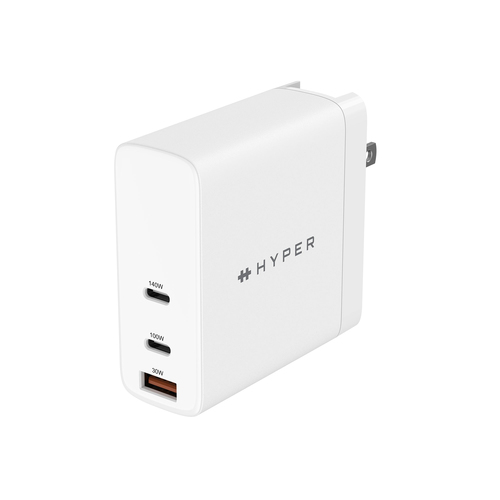 HyperJuice GaN USB-C Ladegerät 140W iekārtas lādētājs