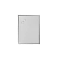 Herlitz 10524627 magnetic board 400 x 600 mm Silver, White