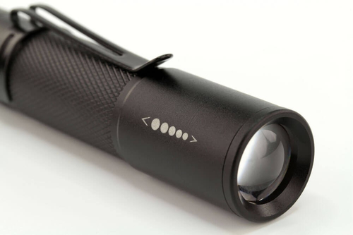 Ansmann LED torch T50F black kabatas lukturis