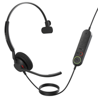 Engage 40 Inline Link USB-C UC Mono - Headset - On-Ear - kabelgebunden multimēdiju atskaņotājs