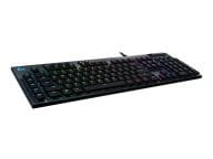Logitech G815 Gaming Tactile, DE-Layout, RGB klaviatūra