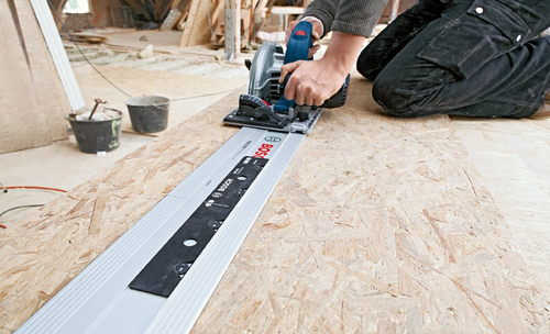 Bosch FSN guide rail 800 silver  