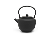 Bredemeijer Teapot Pucheng 1,3l cast iron black 153001