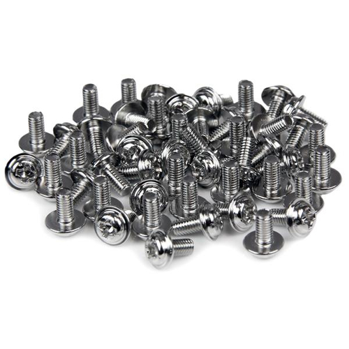 StarTech.com PC MOUNTING COMPUTER SCREWS 50pcs aksesuārs datorkorpusiem