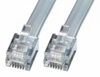 Lindy RJ-12 Kabel 6/6 1:1-verbunden 15m IP telefonija