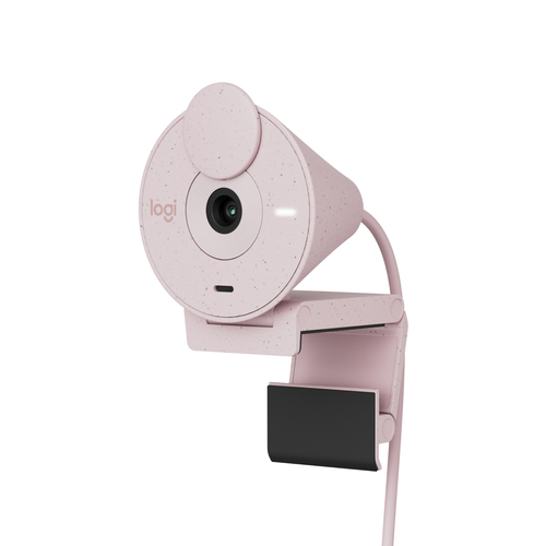 LOGITECH Brio 300 Full HD webcam - ROSE - USB web kamera