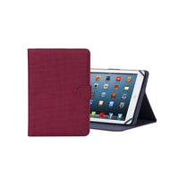 Riva Case Biscayne 3317 Universal - Flip-Hülle für Tablet - Polyester - Rot 4260403571743 Planšetes aksesuāri