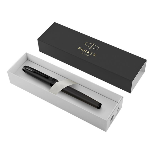 PARKER Fuller IM Achromatic                 F Blau Geschenkbox