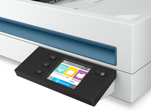 HP ScanJet Ent Flow N6600 fnw1 Scanner printeris