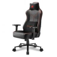 Sharkoon SKILLER SGS30, gaming chair (black/red) datorkrēsls, spēļukrēsls