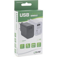 INLINE - Netzteil - 2.5 A (USB) - weiß 4043718286195 iekārtas lādētājs