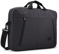 Case Logic Huxton HUXA-215 - Notebook-Schultertasche - 39.6 cm (15.6) - Schwarz 85854251358 portatīvo datoru soma, apvalks