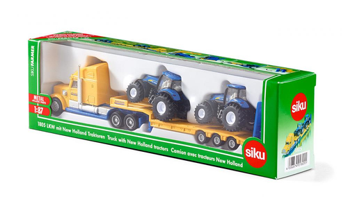 Siku Farmer Truck with tractors New Holland galda spēle