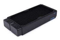 Alphacool NexXxoS HPE-45 Radiator 240mm - schwarz ūdens dzesēšanas sistēmas piederumi