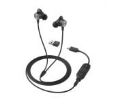 LOGI Zone Wired Earbuds Teams - Graphite austiņas