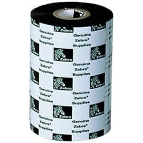 Zebra Ribbon, wax/resin, 110mm Thermal transfer, 6pcs 800011-004, 35-03200BK11030 5712505729823  rezerves daļas un aksesuāri printeriem