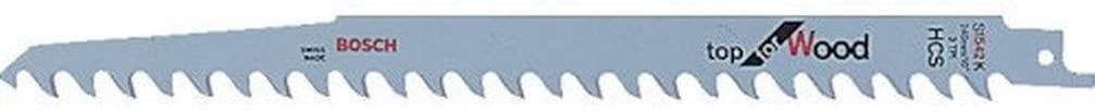 Bosch saber saw blade S 1542 K Top for Wood, 240mm (5 pieces) 2608650682 (3165140016087)