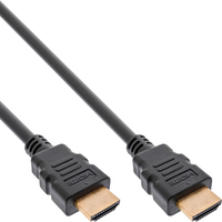 InLine - Ultra High Speed HDMI-Kabel - HDMI (M) bis HDMI (M) - 1,5m - Dreifachisolierung - Schwarz - 8K Unterstützung (17911A) 4043718296484